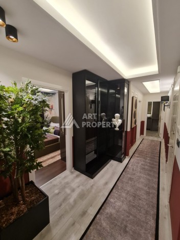 Апартаменты с ремонтом 2+1 в центре Алании - Ракурс 15