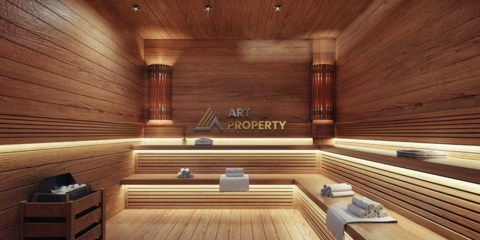 Инвестиционный проект на стадии строительства. Квартиры 1+1, 2+1 и 3+1 пентхаусы по стартовым ценам! Авсаллар, Алания. - Ракурс 29