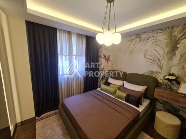 Апартаменты с ремонтом 2+1 в центре Алании - Ракурс 16