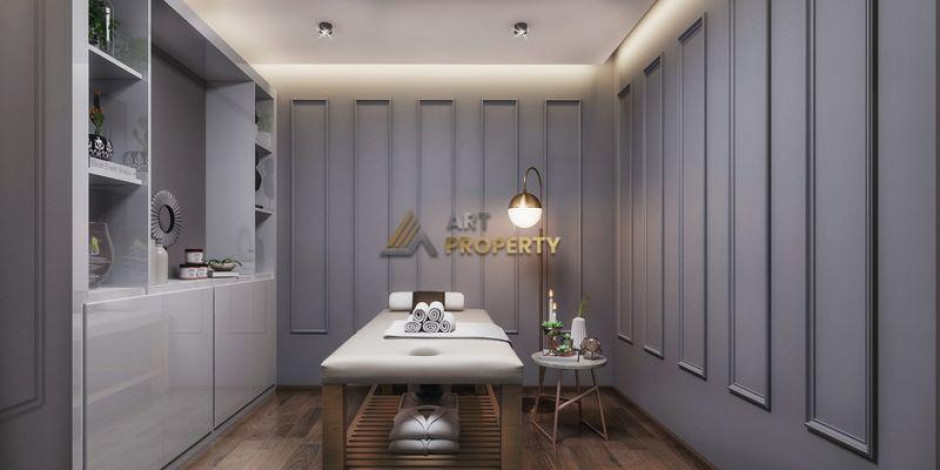 Инвестиционный проект на стадии строительства. Квартиры 1+1, 2+1 и 3+1 пентхаусы по стартовым ценам! Авсаллар, Алания. - Ракурс 30