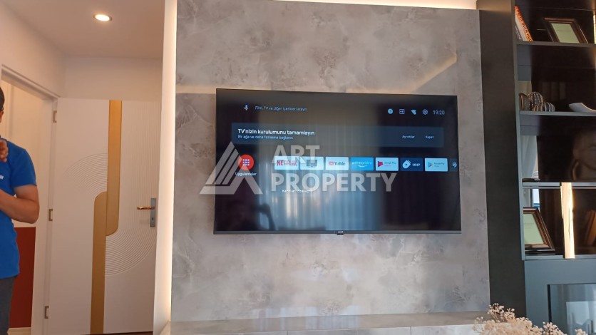 Апартаменты с ремонтом 2+1 в центре Алании - Ракурс 28