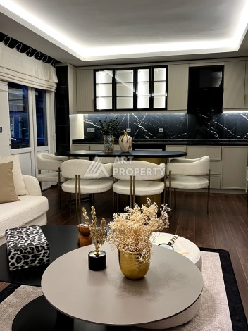 Апартаменты с ремонтом 2+1 в центре Алании - Ракурс 34