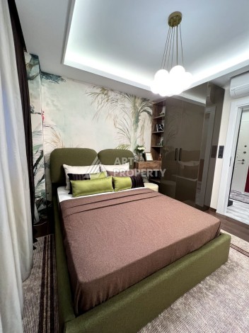 Апартаменты с ремонтом 2+1 в центре Алании - Ракурс 36