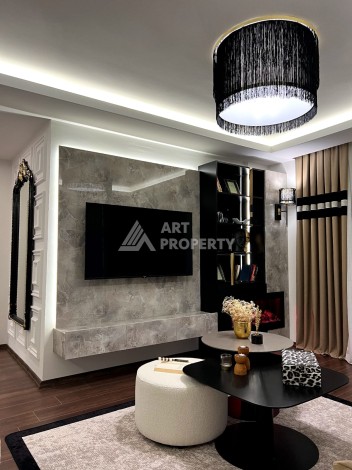 Апартаменты с ремонтом 2+1 в центре Алании - Ракурс 37