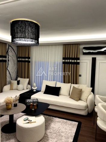 Апартаменты с ремонтом 2+1 в центре Алании - Ракурс 38