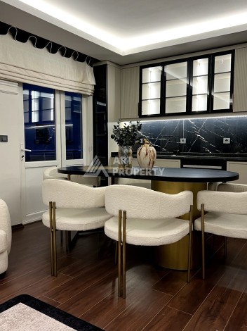 Апартаменты с ремонтом 2+1 в центре Алании - Ракурс 40