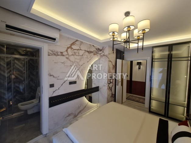 Апартаменты с ремонтом 2+1 в центре Алании - Ракурс 42