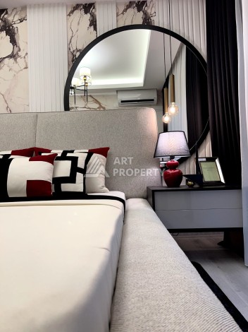 Апартаменты с ремонтом 2+1 в центре Алании - Ракурс 45