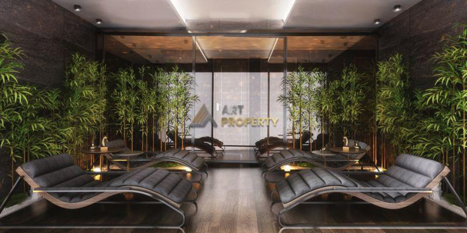 Инвестиционный проект на стадии строительства. Квартиры 1+1, 2+1 и 3+1 пентхаусы по стартовым ценам! Авсаллар, Алания. - Ракурс 32