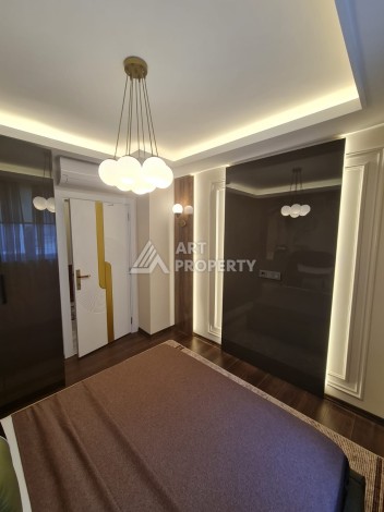 Апартаменты с ремонтом 2+1 в центре Алании - Ракурс 46