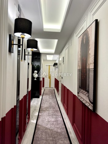 Апартаменты с ремонтом 2+1 в центре Алании - Ракурс 47