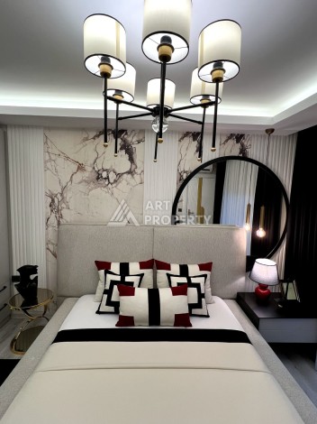 Апартаменты с ремонтом 2+1 в центре Алании - Ракурс 48