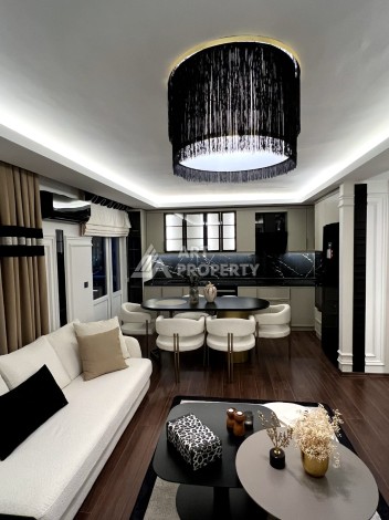 Апартаменты с ремонтом 2+1 в центре Алании - Ракурс 49