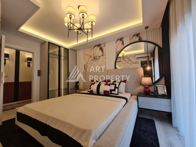 Апартаменты с ремонтом 2+1 в центре Алании - Ракурс 52