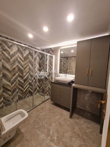 Апартаменты с ремонтом 2+1 в центре Алании - Ракурс 53