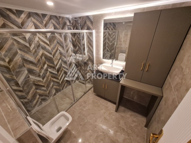 Апартаменты с ремонтом 2+1 в центре Алании - Ракурс 56