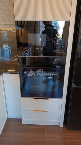 Апартаменты с ремонтом 2+1 в центре Алании - Ракурс 57