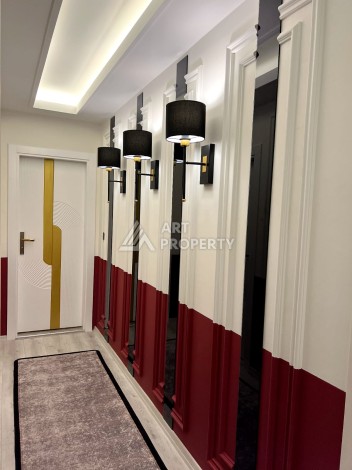 Апартаменты с ремонтом 2+1 в центре Алании - Ракурс 58