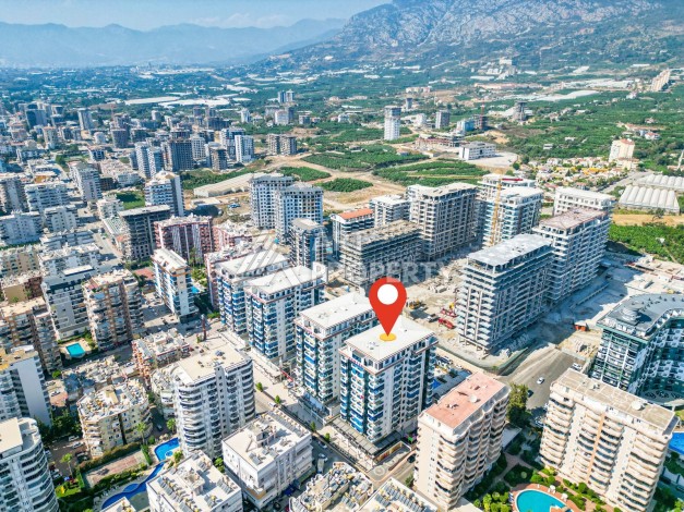 Стильные апартаменты 2+1 в премиальном комплексе самого развитого района Махмутлар - Ракурс 2