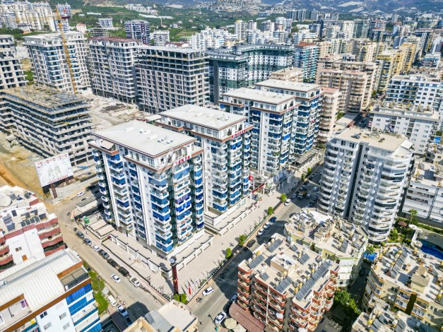 Стильные апартаменты 2+1 в премиальном комплексе самого развитого района Махмутлар - Ракурс 3