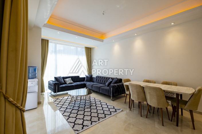 Стильные апартаменты 2+1 в премиальном комплексе самого развитого района Махмутлар - Ракурс 5