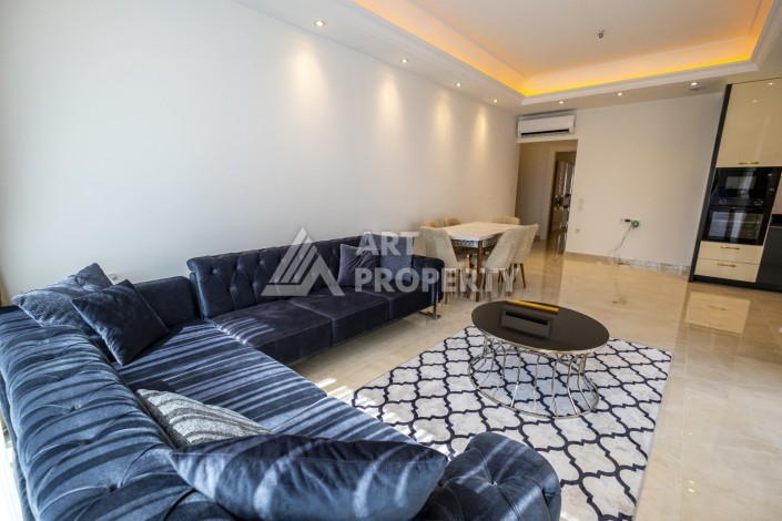 Стильные апартаменты 2+1 в премиальном комплексе самого развитого района Махмутлар - Ракурс 6