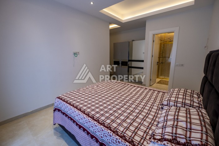 Стильные апартаменты 2+1 в премиальном комплексе самого развитого района Махмутлар - Ракурс 7