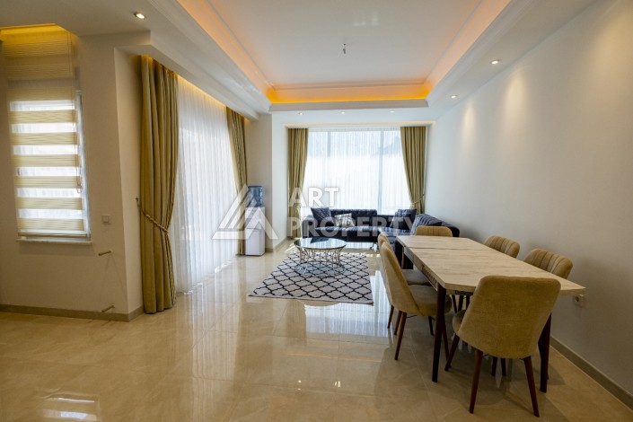 Стильные апартаменты 2+1 в премиальном комплексе самого развитого района Махмутлар - Ракурс 8