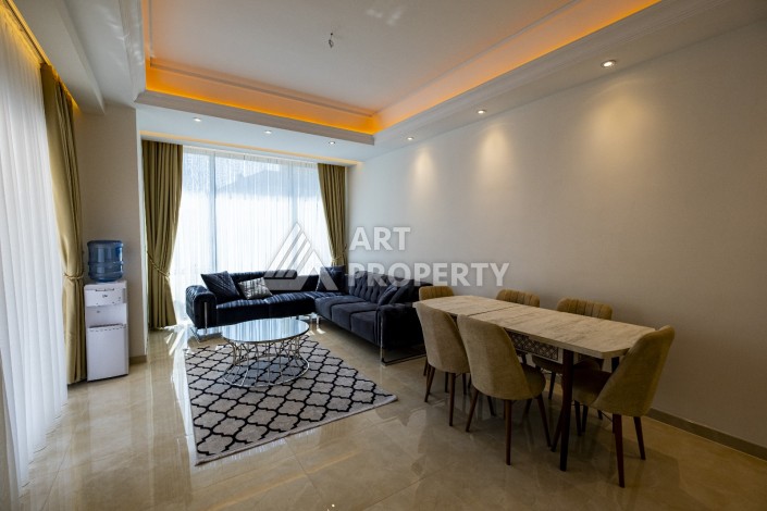 Стильные апартаменты 2+1 в премиальном комплексе самого развитого района Махмутлар - Ракурс 9