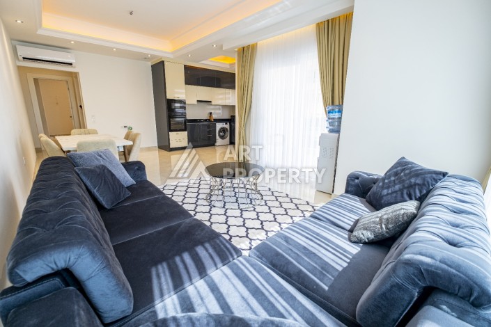 Стильные апартаменты 2+1 в премиальном комплексе самого развитого района Махмутлар - Ракурс 11