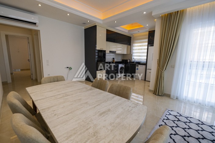 Стильные апартаменты 2+1 в премиальном комплексе самого развитого района Махмутлар - Ракурс 12