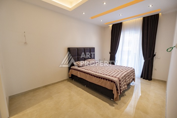 Стильные апартаменты 2+1 в премиальном комплексе самого развитого района Махмутлар - Ракурс 13