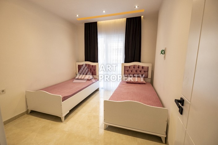 Стильные апартаменты 2+1 в премиальном комплексе самого развитого района Махмутлар - Ракурс 14