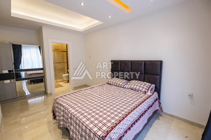 Стильные апартаменты 2+1 в премиальном комплексе самого развитого района Махмутлар - Ракурс 15