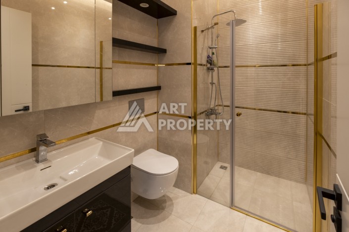 Стильные апартаменты 2+1 в премиальном комплексе самого развитого района Махмутлар - Ракурс 17