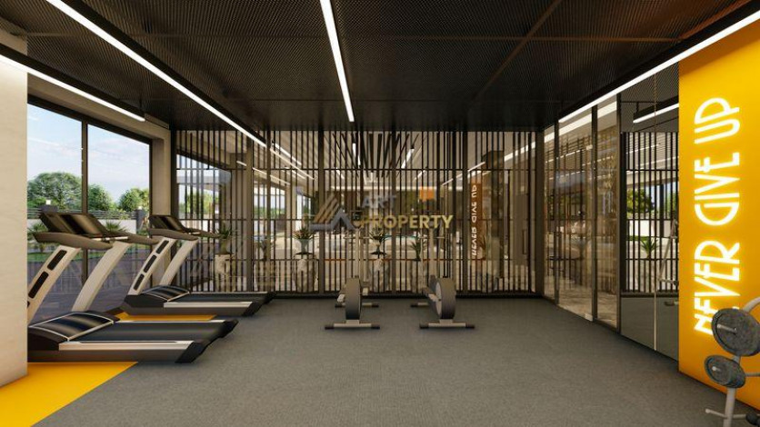 Инвестиционный проект на стадии строительства. Квартиры 1+1, 2+1 и 3+1 пентхаусы по стартовым ценам! Авсаллар, Алания. - Ракурс 38