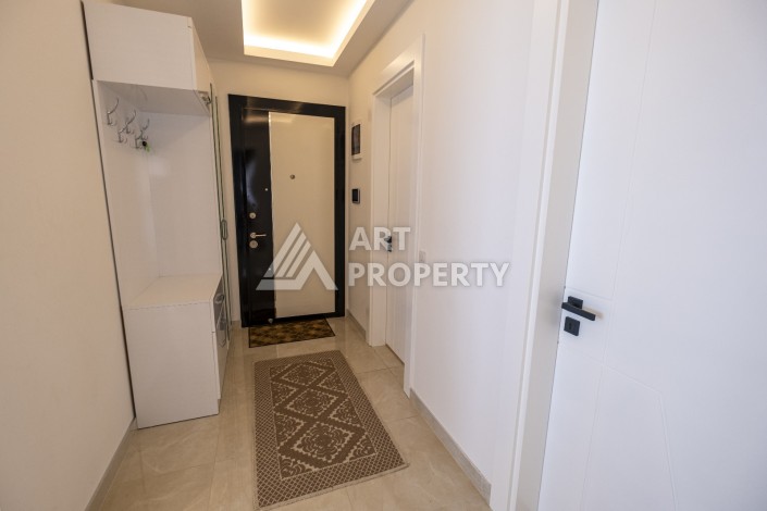 Стильные апартаменты 2+1 в премиальном комплексе самого развитого района Махмутлар - Ракурс 20