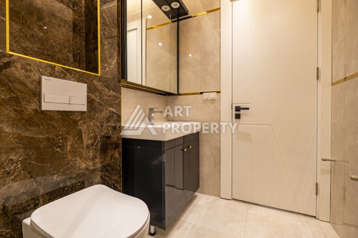 Стильные апартаменты 2+1 в премиальном комплексе самого развитого района Махмутлар - Ракурс 26