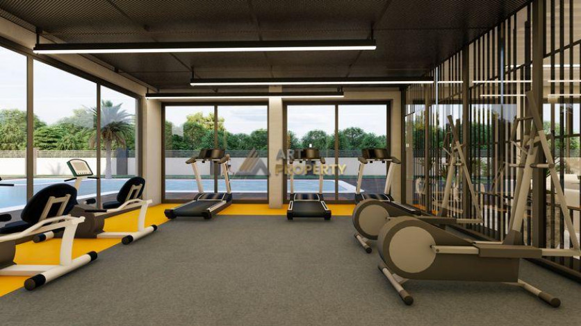 Инвестиционный проект на стадии строительства. Квартиры 1+1, 2+1 и 3+1 пентхаусы по стартовым ценам! Авсаллар, Алания. - Ракурс 39