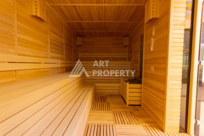 Стильные апартаменты 2+1 в премиальном комплексе самого развитого района Махмутлар - Ракурс 30