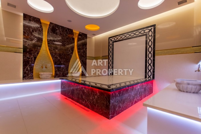 Стильные апартаменты 2+1 в премиальном комплексе самого развитого района Махмутлар - Ракурс 33