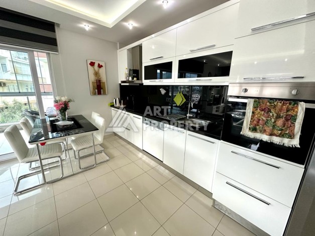 Меблированные апартаменты 2+1 в качественном комплексе самого развитого района Оба - Ракурс 7