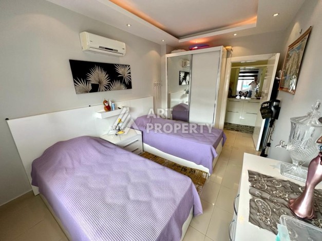 Меблированные апартаменты 2+1 в качественном комплексе самого развитого района Оба - Ракурс 10