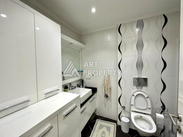 Меблированные апартаменты 2+1 в качественном комплексе самого развитого района Оба - Ракурс 11