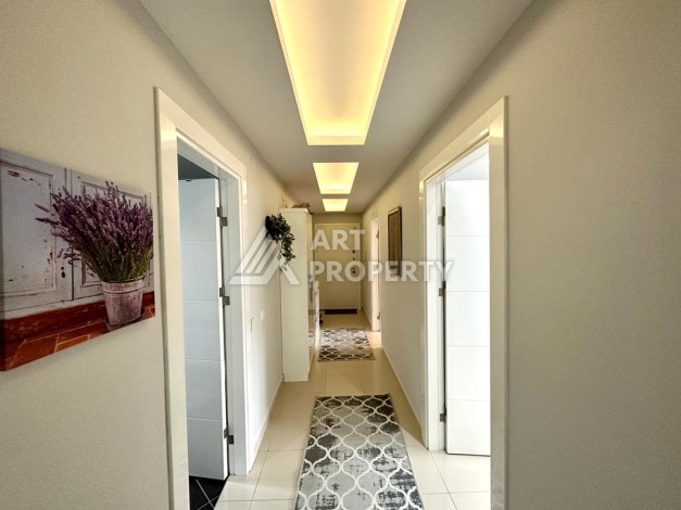 Меблированные апартаменты 2+1 в качественном комплексе самого развитого района Оба - Ракурс 14