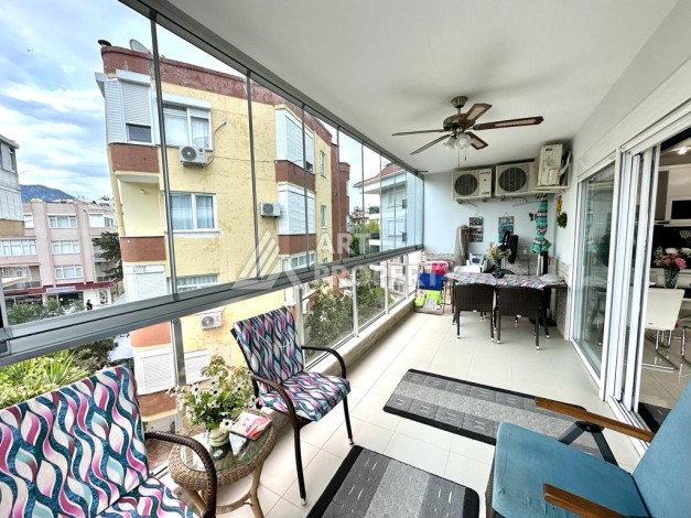 Меблированные апартаменты 2+1 в качественном комплексе самого развитого района Оба - Ракурс 15