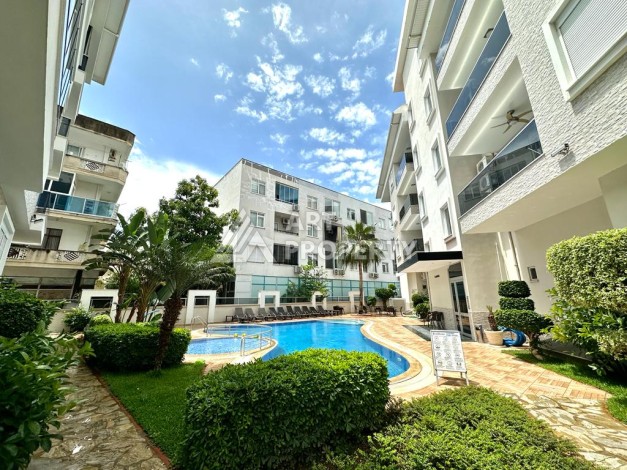 Меблированные апартаменты 2+1 в качественном комплексе самого развитого района Оба - Ракурс 17