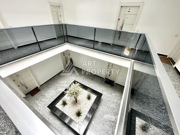 Меблированные апартаменты 2+1 в качественном комплексе самого развитого района Оба - Ракурс 18