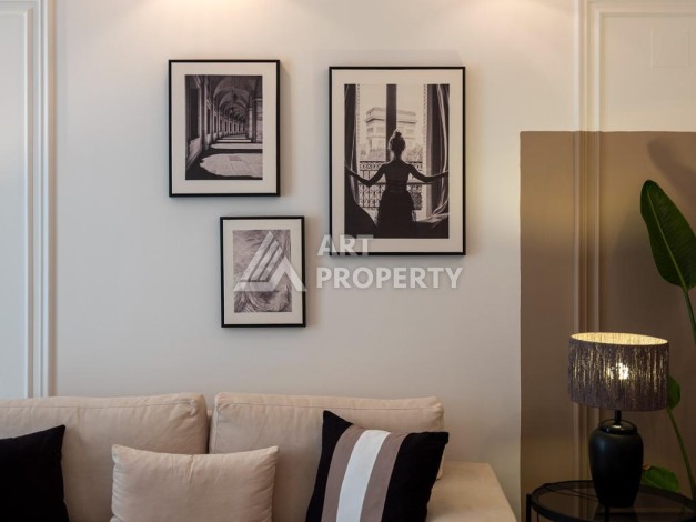 Роскошные апартаменты 2+1 в престижном комплексе самого развитого района Алании Оба. - Ракурс 6