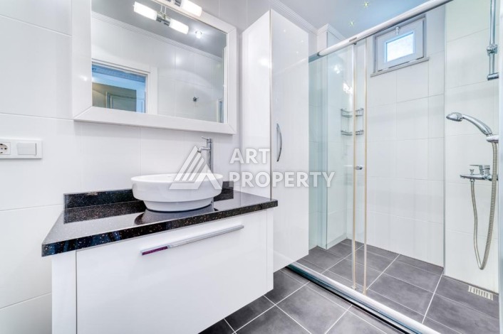 Роскошные апартаменты 2+1 в престижном комплексе самого развитого района Алании Оба. - Ракурс 11